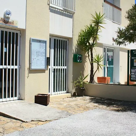 Campingplatz Camping Mer Et Montagne Six-Fours-les-Plages